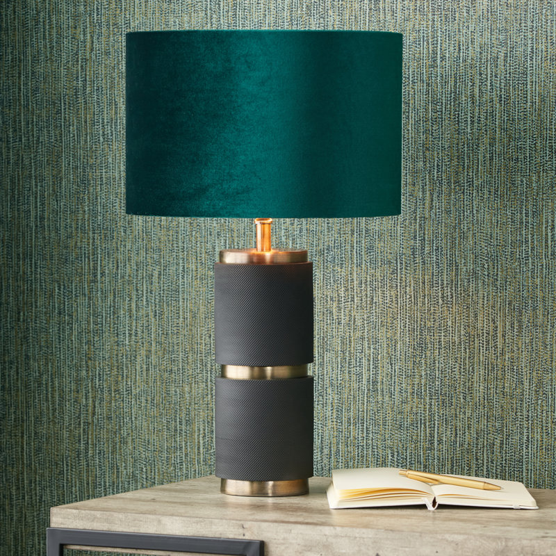 Alnico Metal Table Lamp