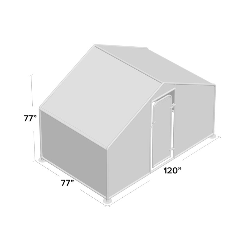 Ezekiel 65 Square Feet Chicken Run For Up To 8 Chickens