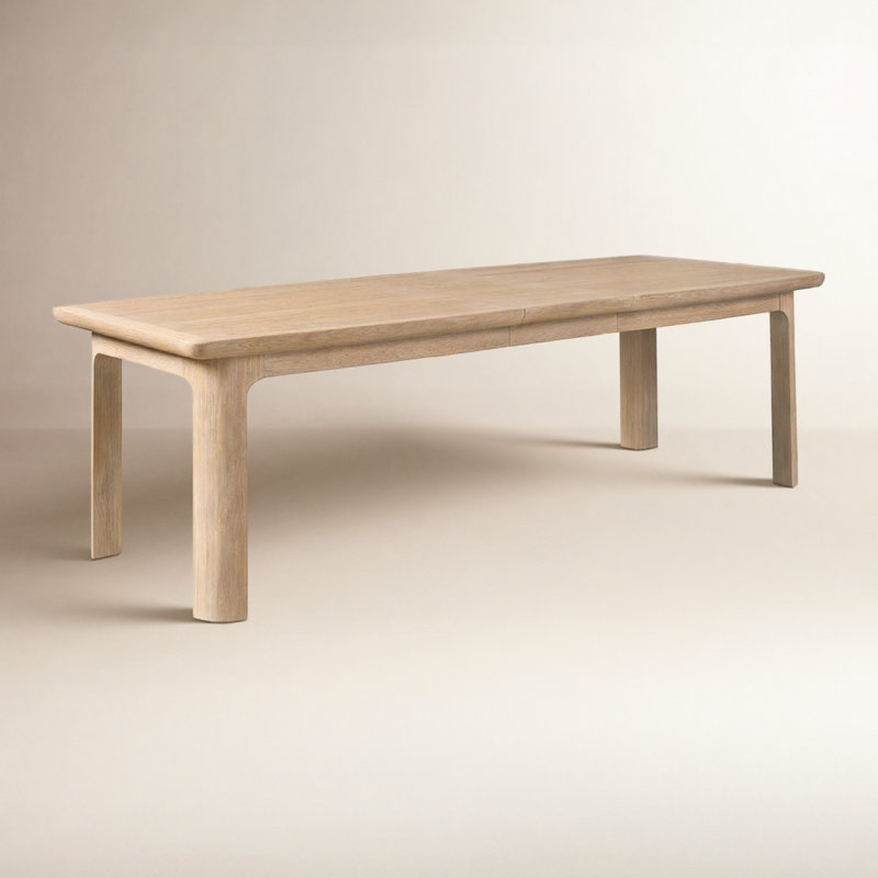 Modern Dining Table, Gray