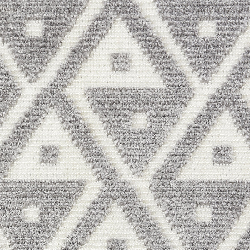 Hoffmann Velvet Fabric, Silver
