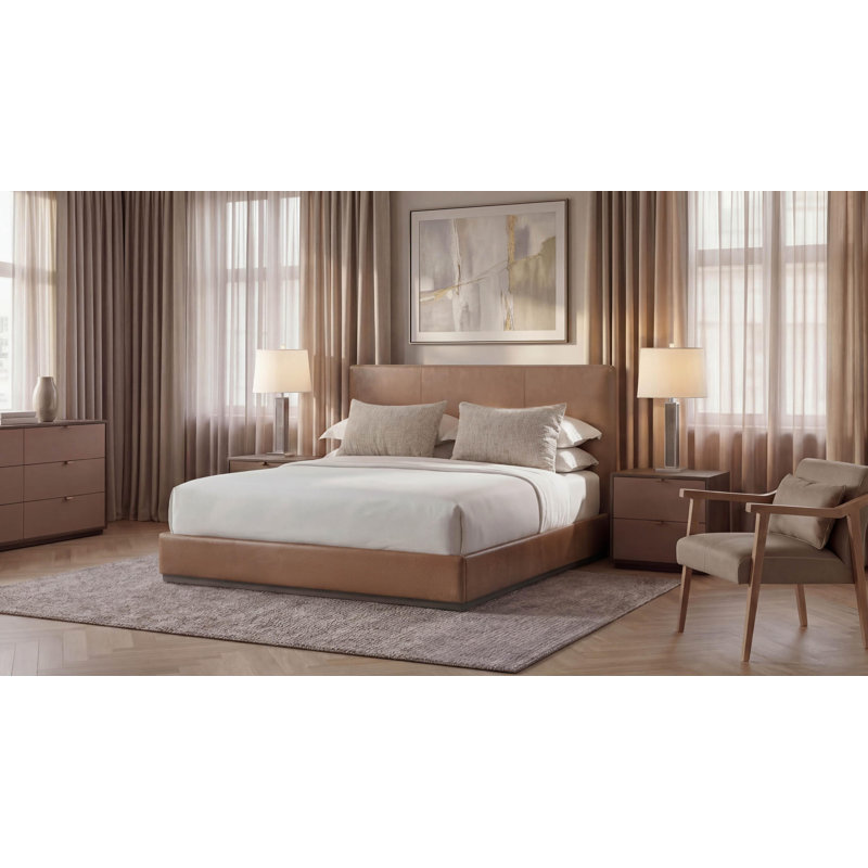 Seoul Upholstered Bed, King