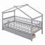 Lit en bois avec deux tiroirs-382175627-382175348
