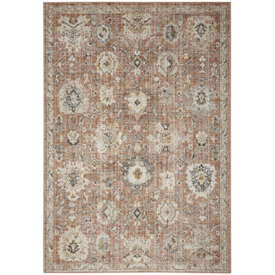 Oberwise Persian Area Rug