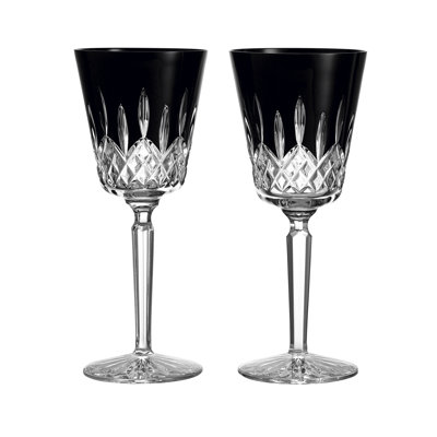 Waterford Lismore Black Goblet