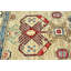 One-of-a-Kind 4' x 6'1" New Age Area Rug in Beige