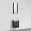 Meuble-lavabo mural simple 18 po avec lavabo-48848785