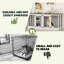 Meuble de rangement pour chien de 70,9 po Henryka