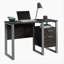 Bureau, finition brun foncé