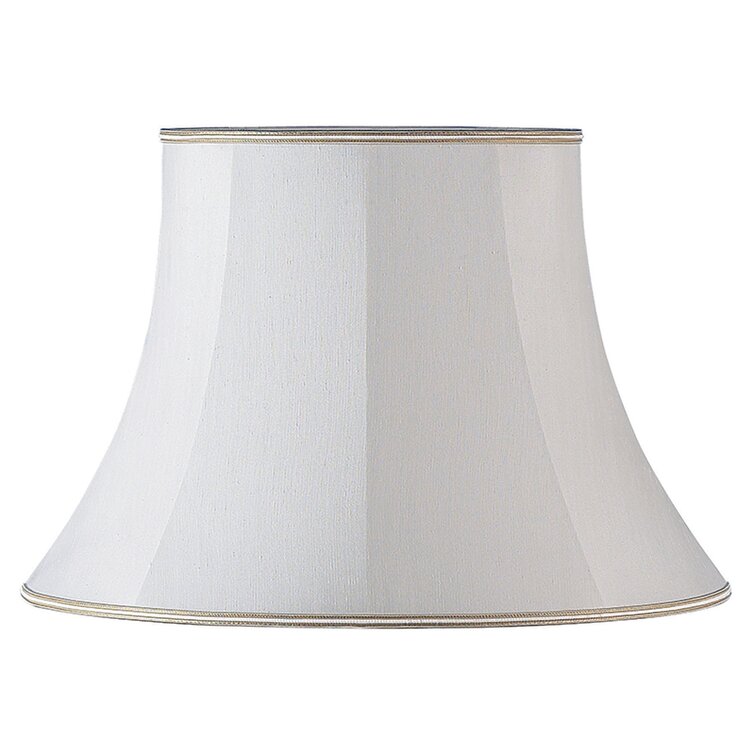 24.5cm H Oval Lamp Shade ( Spider ) in Cream