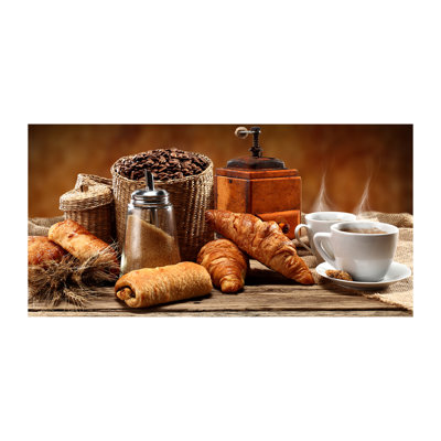 Breakfast - Wrapped Canvas Print