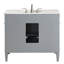 Ensemble de meuble-lavabo simple 40 "Rivers-86883149