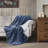 Woolrich Heated Plush to Berber Throw-18681410