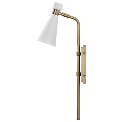 Kanajah Steel Armed Sconce