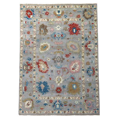 Tapis de couloir 3x20 brun Oushak