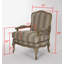 Fauteuil Arzola