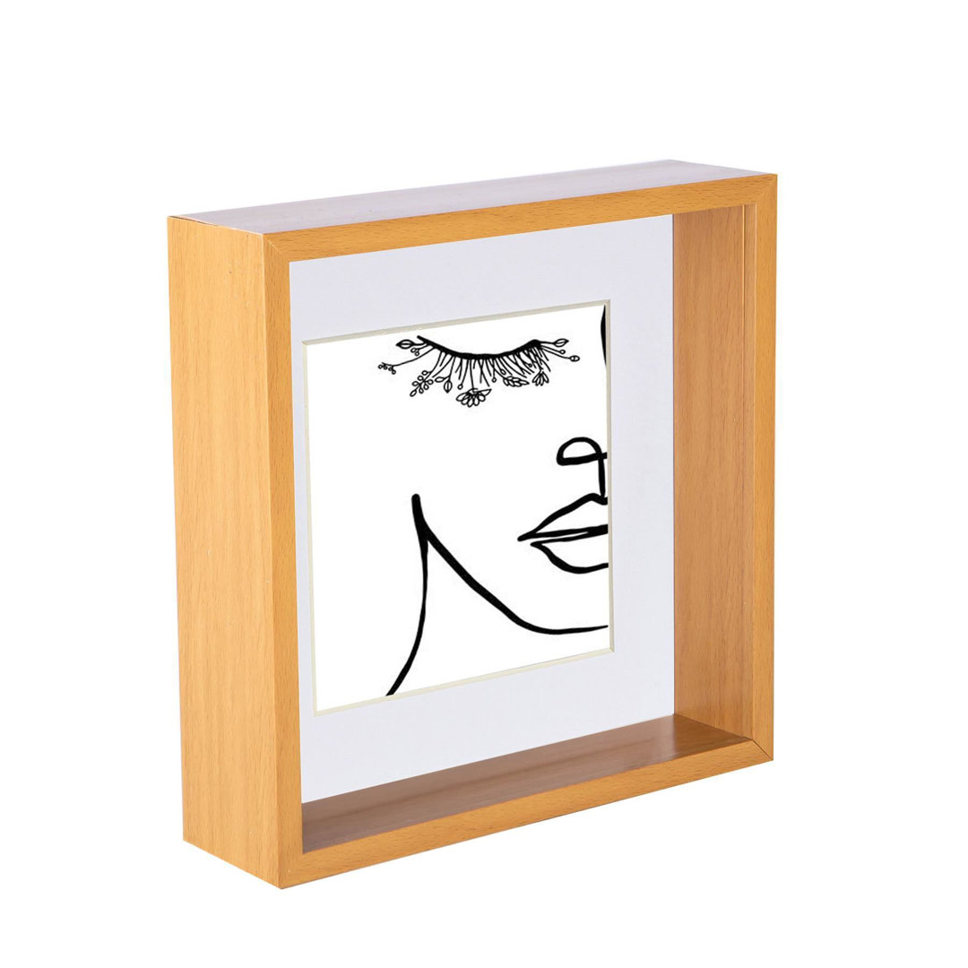 Nicola Spring - 3D Deep Box Photo Frame