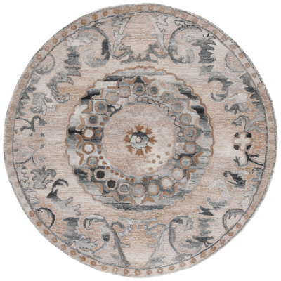 Sidea Tufted Performance Performance Oriental Rug