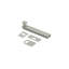 Deltana 4SBCS26 4" Surface Bolt, Concealed Screw, HD in Polished Chrome-805483972