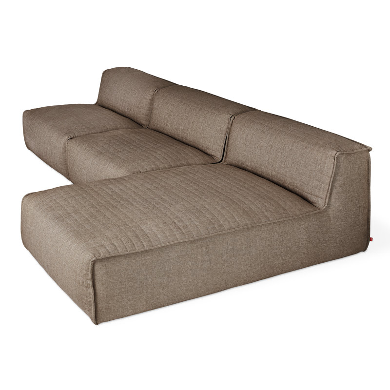 Canapé modulaire 3 pièces Nexus, Thea Terre