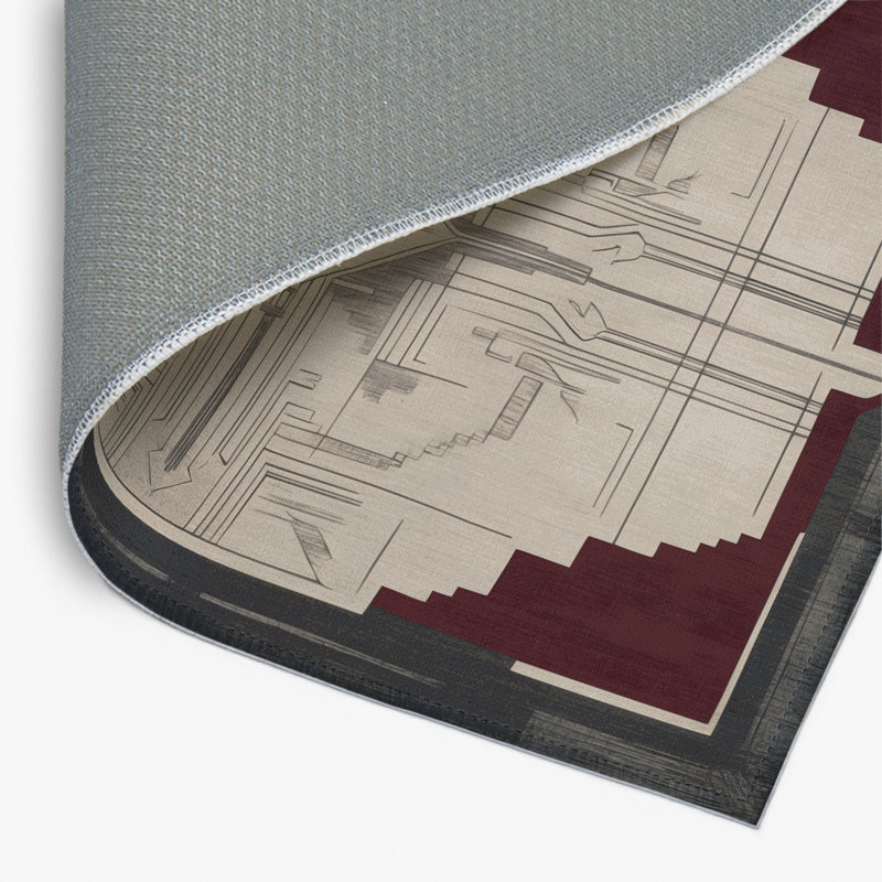 Noble Crest Indoor And Outdoor Area Rug, Rectangle 2' x 3'