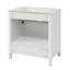 Meuble-lavabo de 30 pouces avec lavabo en céramique et beaucoup de rangement - le choix pour les petites salles de bain-121615290