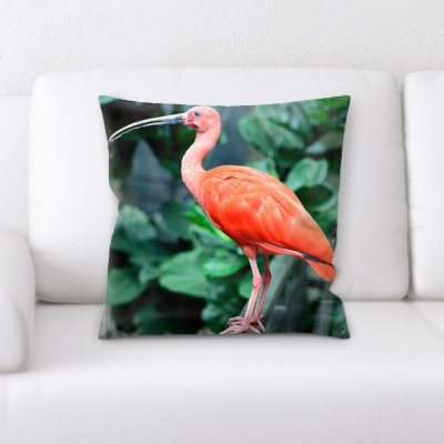 Microsuede Throw Pillow