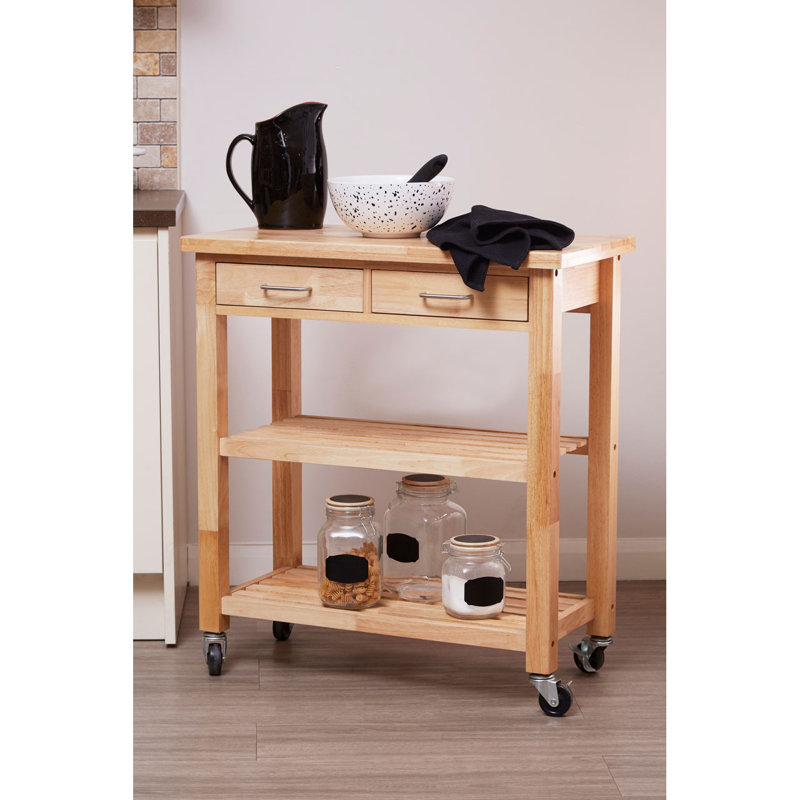 Wellfleet Solid Wood Kitchen Cart