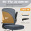 Ergonomic Home Office Mesh Task Chair Computer Chair-2122133433