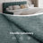 Chenille Upholstered Bed Frame With Headboard-86317120-86317122