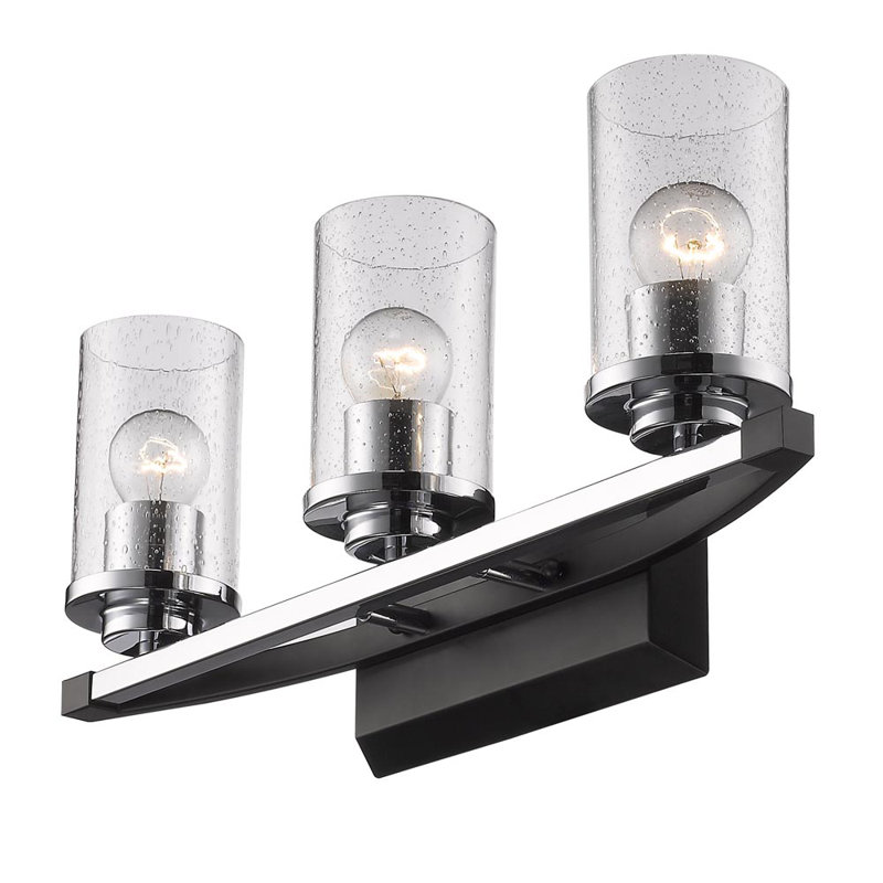 Skegness 3 - Light Dimmable Vanity Light, Chrome