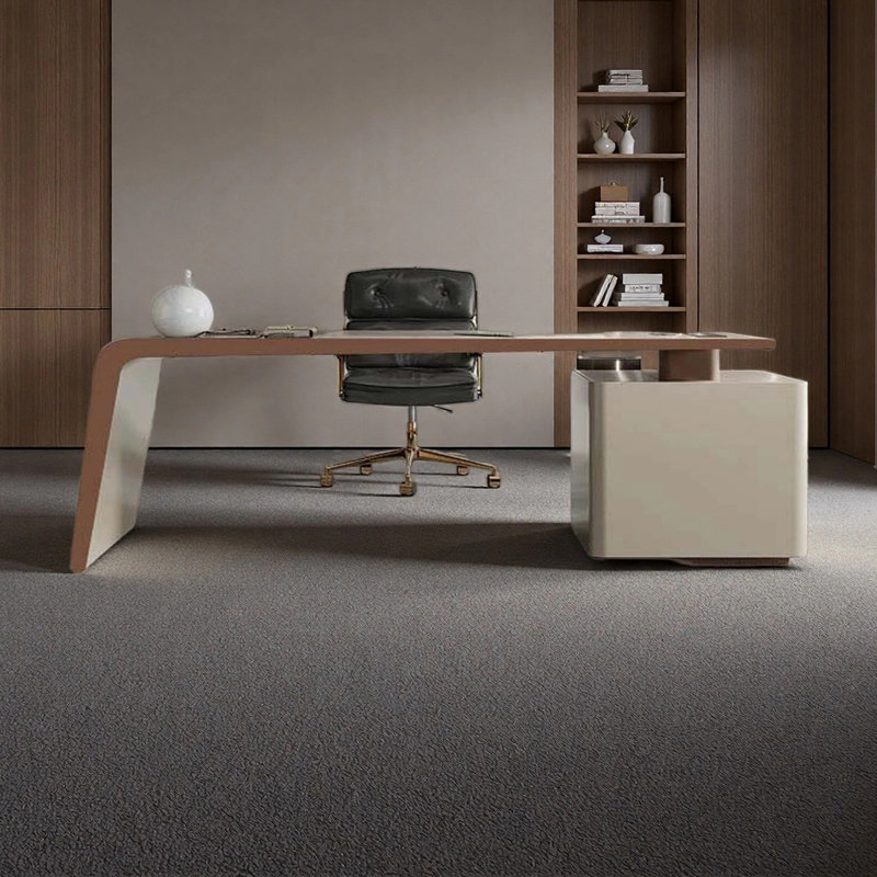 Bureau simple et moderne, H 29,53 po x l 70,87 po x P 23,62 po