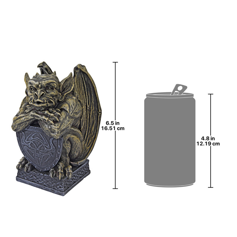 Mediaeval Marauder Gargoyle Statue