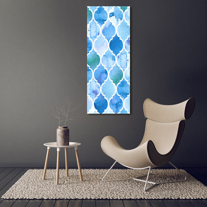 Moroccan Background - Wrapped Canvas Print