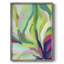 Impression encadrée Bright Tropical Abstraction II - bois massif-1573713801