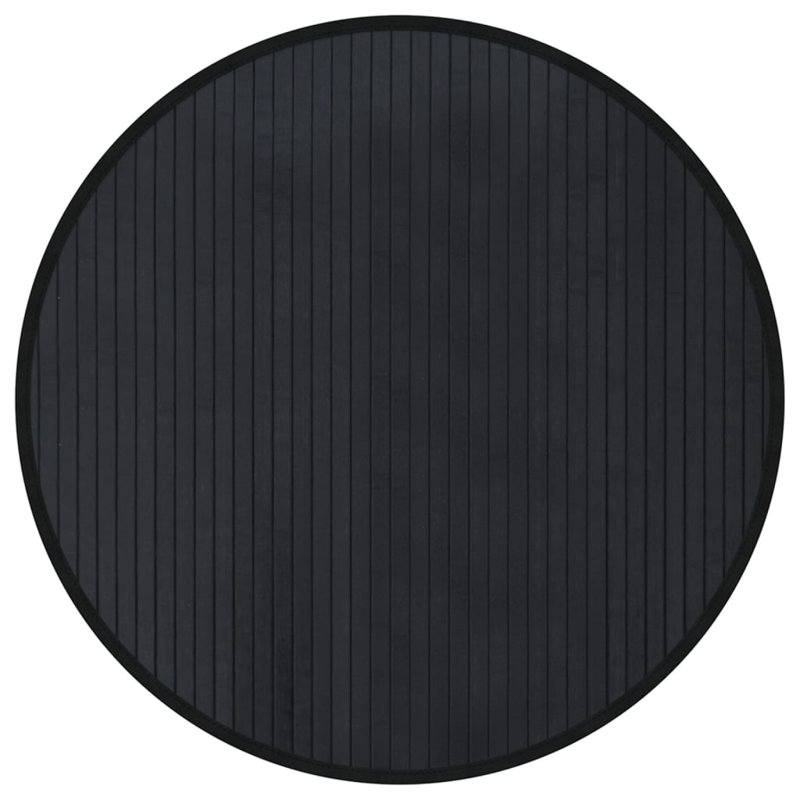 Rug Bamboo, Round 60cm