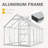 Balconera Greenhouse With Aluminum Frame, PC Panels-112602299-112651776