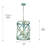 3 - Light Statement Cylinder Pendant-746831634