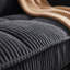 Canapé-lit modulaire 54,3 po Corduroy-443624488