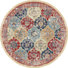Blue Red/Red Blue Beige