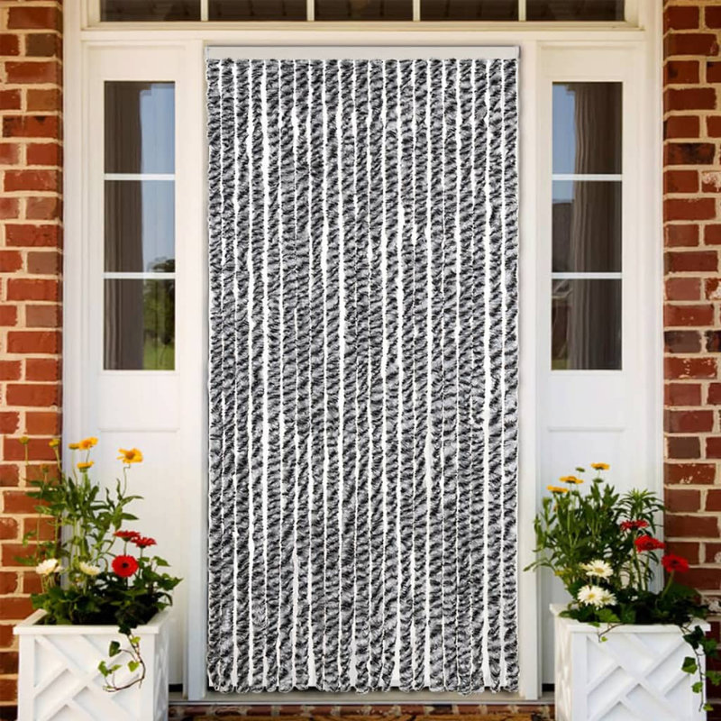 Birchanger Room Darkening Curtain Single Panel, 100cm Width x 220cm Drop, Beige/Brown
