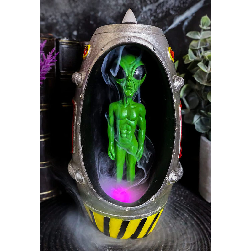Figurine Alyviah Ebros UFO Outer Space Extra Terrestre
