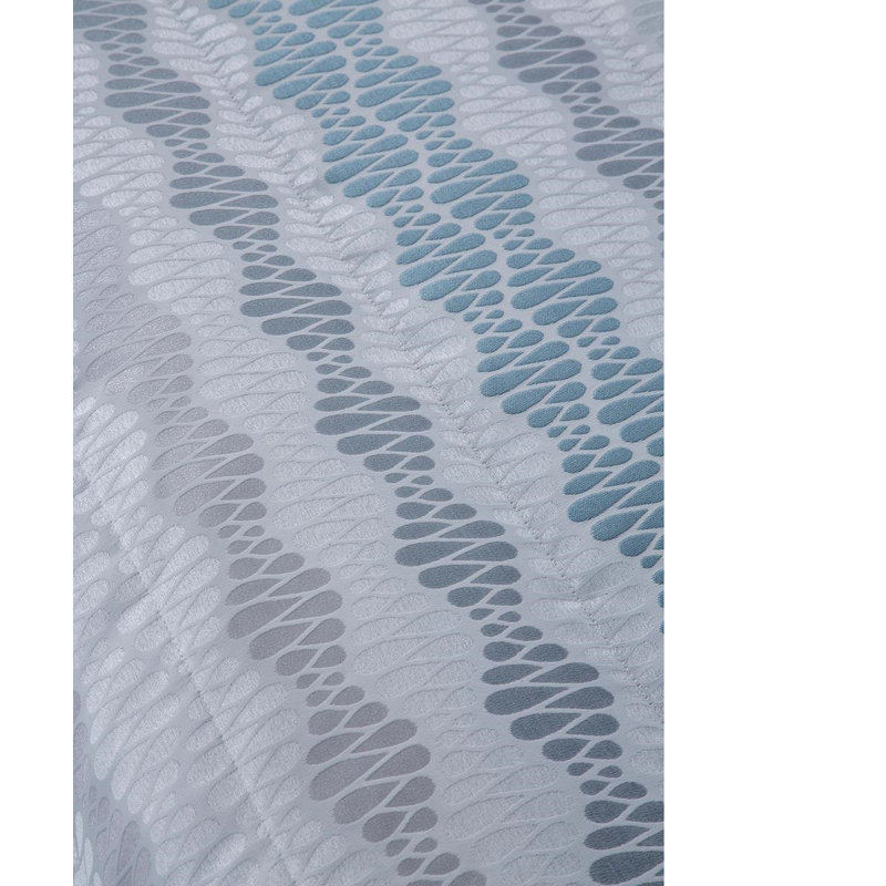 Gillman Room Darkening Curtain Single Panel, Green, Width 200 x Drop 260cm