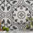 Arte 9-3/4 in. x 9-3/4 in. Porcelain Floor and Wall Tile