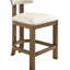 Tabouret de comptoir rembourré en cuir Phalan-428842838-428842865