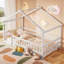 Lit simple, lit Montessori pour enfants, lits Montessori en bois-638416142