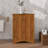 Triangular Corner Cabinet With Adjustable Shelves And Chic Doors-1413908230