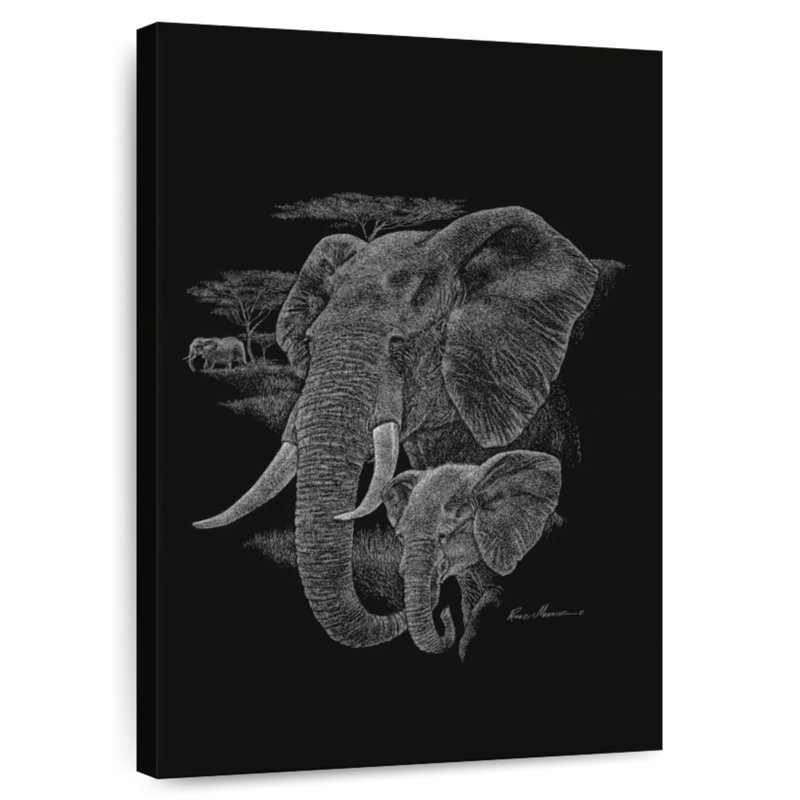 Brampt Touch Of Security, 24" H x 16" W