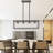 Dionna 4 - Light Dimmable Rectangle Chandelier-1235979853