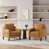 Brown Faux Leather selected