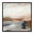 Black Maple Canvas Floater Framed